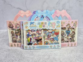 Pack 3 stickers